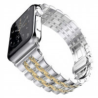 Ramiro Stainless Steel Metal Band - #Snap Bands#