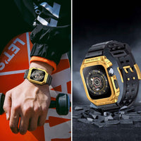 Rugged iWatch Band Fuji - #Snap Bands#