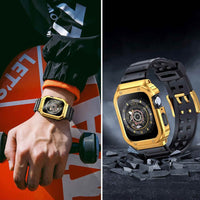 Rugged iWatch Band Fuji - #Snap Bands#