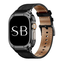 Rugged iWatch Band Silvio - #Snap Bands#