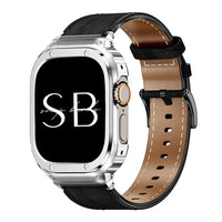 Rugged iWatch Band Silvio - #Snap Bands#