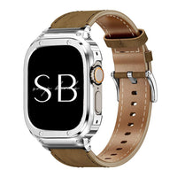 Rugged iWatch Band Silvio - #Snap Bands#
