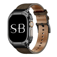 Rugged iWatch Band Silvio - #Snap Bands#