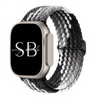 Saki Braided Loop Band - #Snap Bands#