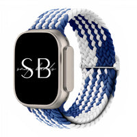 Saki Braided Loop Band - #Snap Bands#