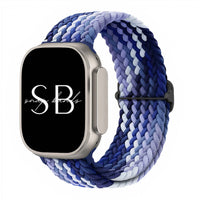 Saki Braided Loop Band - #Snap Bands#