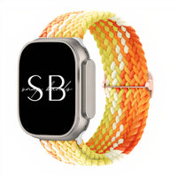 Saki Braided Loop Band - #Snap Bands#