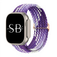 Saki Braided Loop Band - #Snap Bands#
