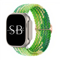 Saki Braided Loop Band - #Snap Bands#