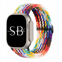 Saki Braided Loop Band - #Snap Bands#