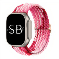 Saki Braided Loop Band - #Snap Bands#