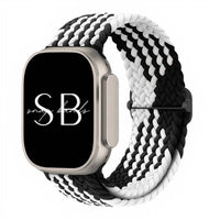 Saki Braided Loop Band - #Snap Bands#