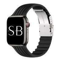 SOLE SILICONE WATCH BAND - #Snap Bands#