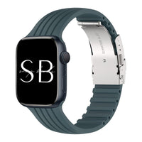 SOLE SILICONE WATCH BAND - #Snap Bands#