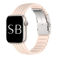 SOLE SILICONE WATCH BAND - #Snap Bands#