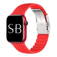 SOLE SILICONE WATCH BAND - #Snap Bands#