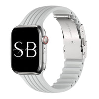 SOLE SILICONE WATCH BAND - #Snap Bands#