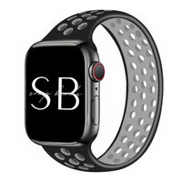 Tristi Silicone Solo Loop Strap - #Snap Bands#