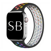 Tristi Silicone Solo Loop Strap - #Snap Bands#