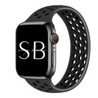 Tristi Silicone Solo Loop Strap - #Snap Bands#