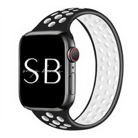 Tristi Silicone Solo Loop Strap - #Snap Bands#