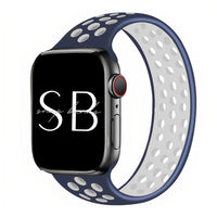 Tristi Silicone Solo Loop Strap - #Snap Bands#