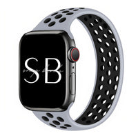 Tristi Silicone Solo Loop Strap - #Snap Bands#