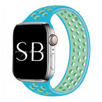 Tristi Silicone Solo Loop Strap - #Snap Bands#