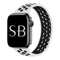 Tristi Silicone Solo Loop Strap - #Snap Bands#