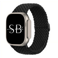 Yuma Braided Loop Band - #Snap Bands#