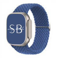 Yuma Braided Loop Band - #Snap Bands#