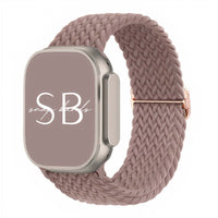 Yuma Braided Loop Band - #Snap Bands#