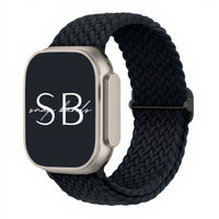 Yuma Braided Loop Band - #Snap Bands#