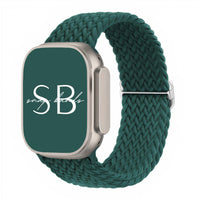 Yuma Braided Loop Band - #Snap Bands#
