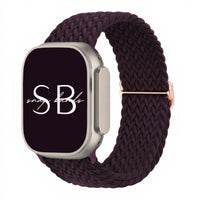 Yuma Braided Loop Band - #Snap Bands#