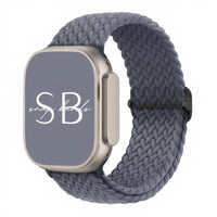 Yuma Braided Loop Band - #Snap Bands#