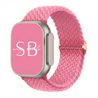 Yuma Braided Loop Band - #Snap Bands#