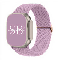 Yuma Braided Loop Band - #Snap Bands#