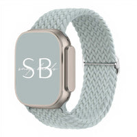 Yuma Braided Loop Band - #Snap Bands#