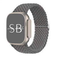Yuma Braided Loop Band - #Snap Bands#