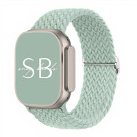 Yuma Braided Loop Band - #Snap Bands#