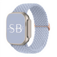 Yuma Braided Loop Band - #Snap Bands#