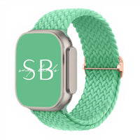 Yuma Braided Loop Band - #Snap Bands#