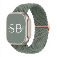 Yuma Braided Loop Band - #Snap Bands#