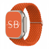 Yuma Braided Loop Band - #Snap Bands#
