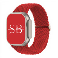 Yuma Braided Loop Band - #Snap Bands#