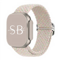 Yuma Braided Loop Band - #Snap Bands#