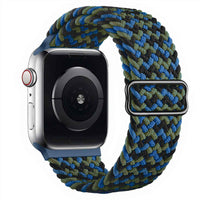 Zebra Nylon Woven Band - #Snap Bands#