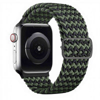 Zebra Nylon Woven Band - #Snap Bands#