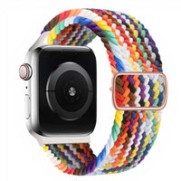 Zebra Nylon Woven Band - #Snap Bands#